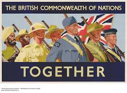 1941 poster encouraging unity within the Commonwealth.&nbsp;&nbsp;