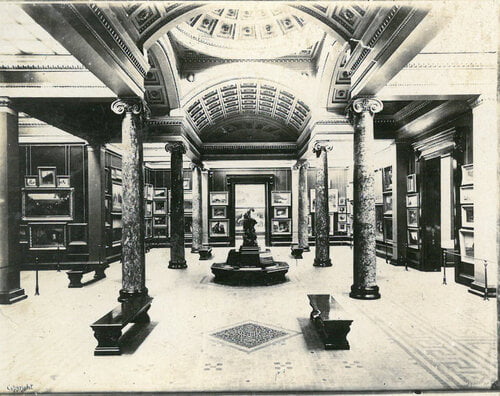 Mappin Art Gallery, opened in 1887, now part of Weston Park Museum. Image credit: Museums Sheffield&nbsp;