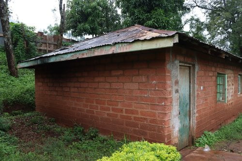 Former cell at Mweru High School