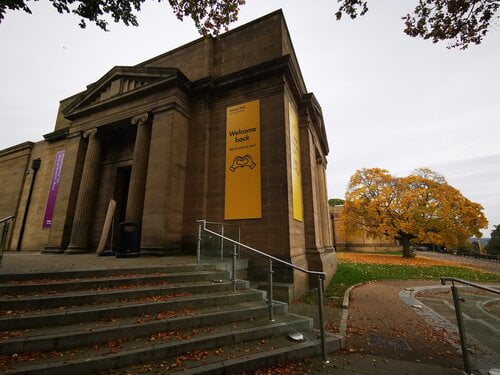 Weston Park Museum today. Image credit: Pippa Le Grand
