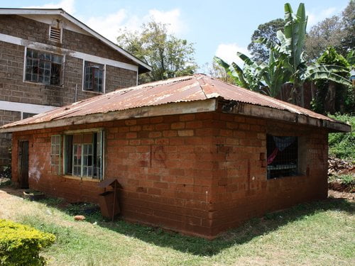 Former cell at Mweru as it appears today