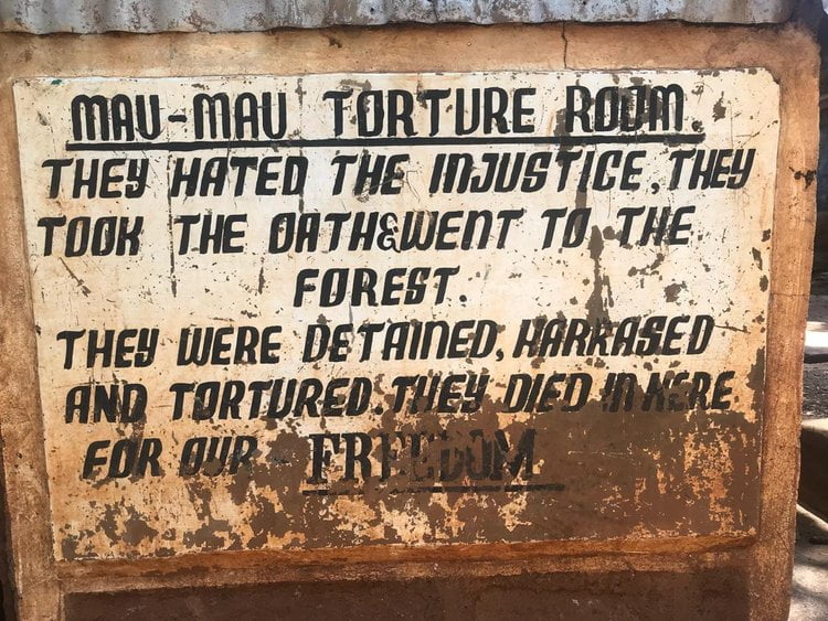 Mweru High school Mau Mau torture room 2.jpeg