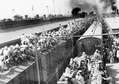 Partition in Punjab. Source: Saktishree DM, Flickr.