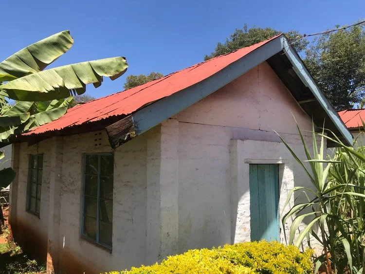 Former solitary confinement cell in Aguthi Works Camp, now Kangubiri Girls School. Windows were added by the school after independence.