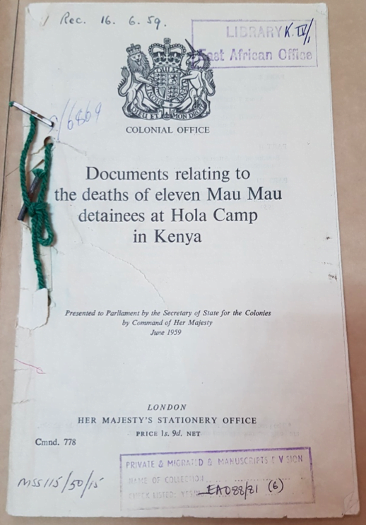 Image used with permission from the Kenya National Archives. File reference: KNA/MSS/115/50/15.
