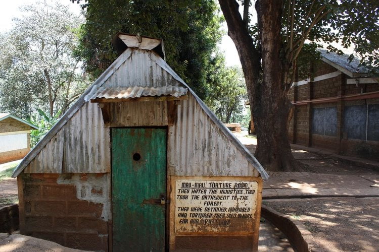 Figure 6: Former torture chamber Mweru camp as it appears in present day Mweru High School