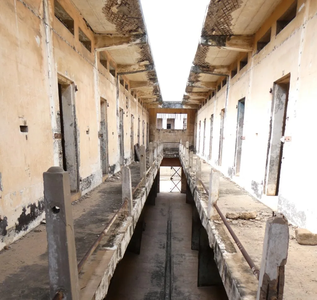 Photograph of Ussher Fort